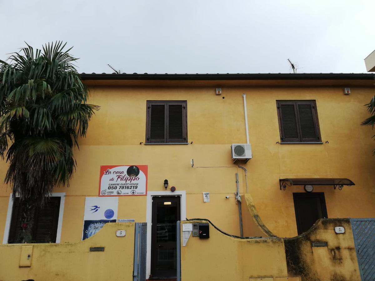 比萨 La Casa Di Filippo酒店 外观 照片